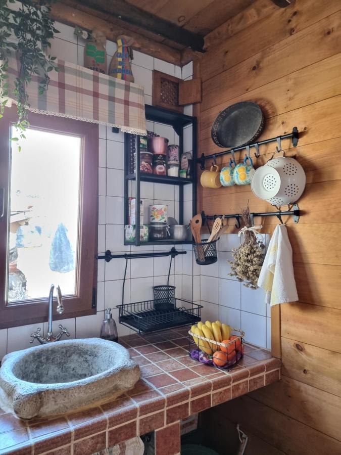 Casa Fuente Hervera 베가데산마테오 외부 사진