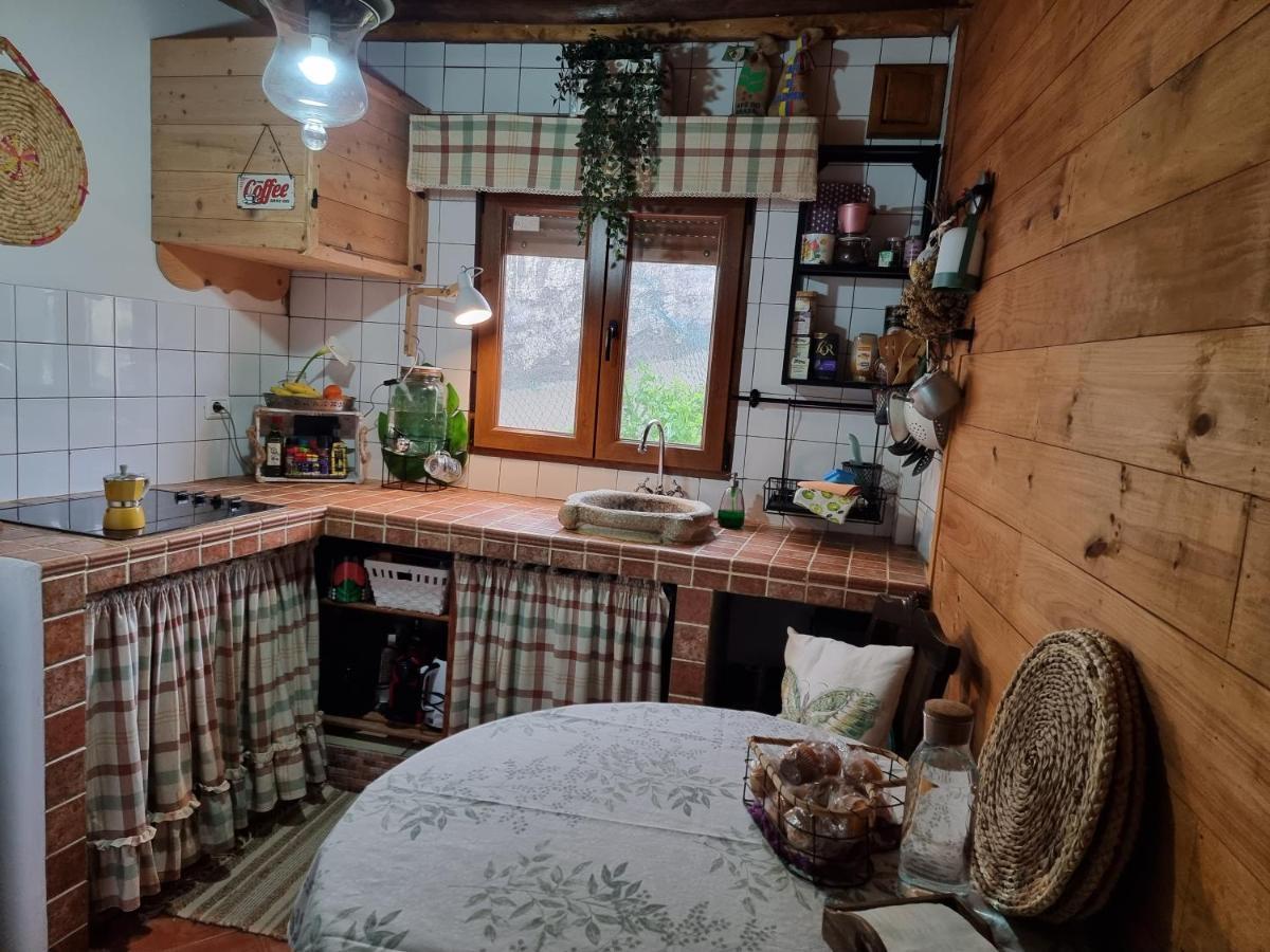 Casa Fuente Hervera 베가데산마테오 외부 사진