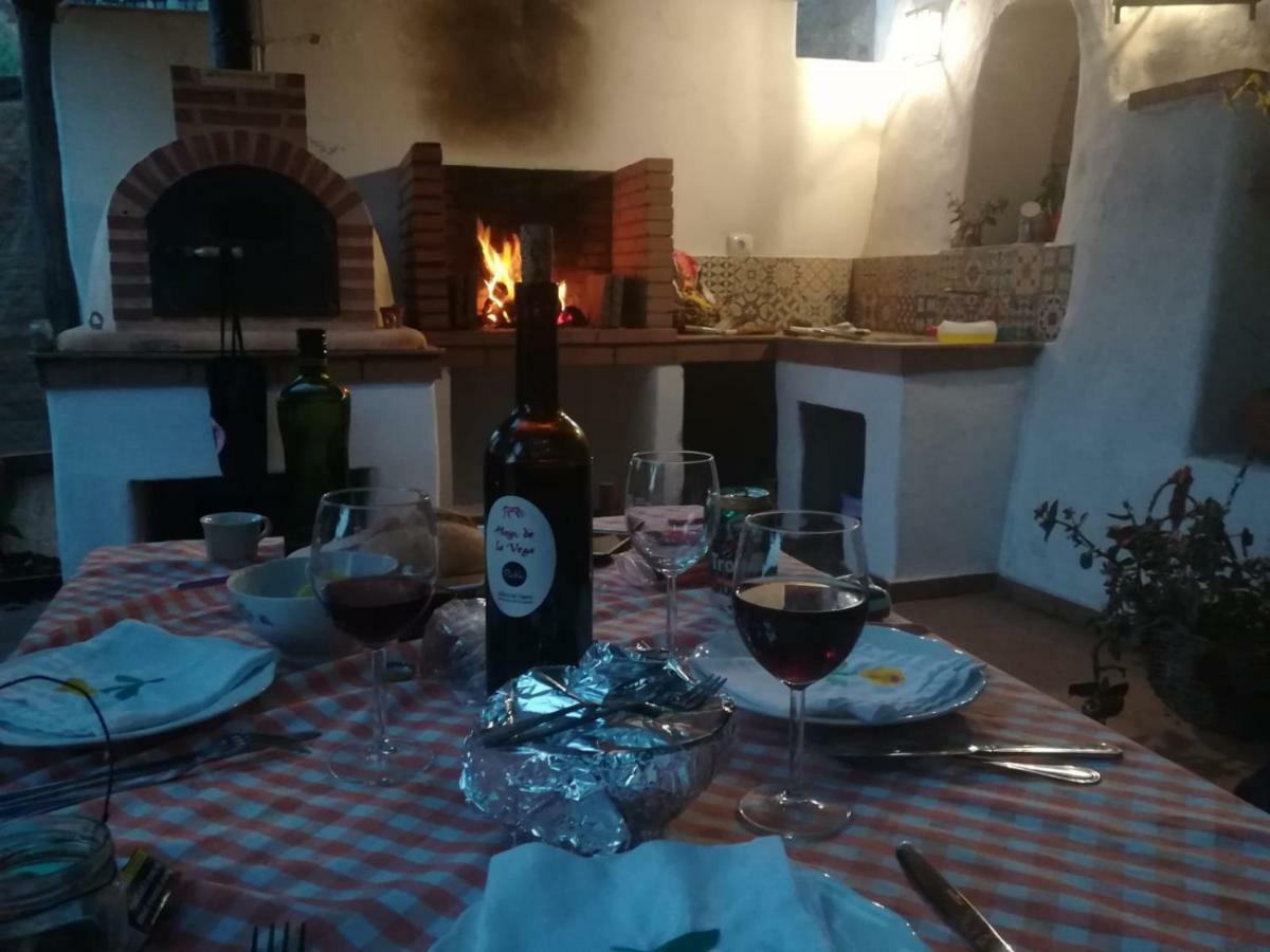 Casa Fuente Hervera 베가데산마테오 외부 사진